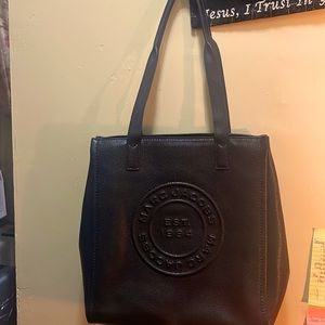 Leather Black Marc Jacobs Tote